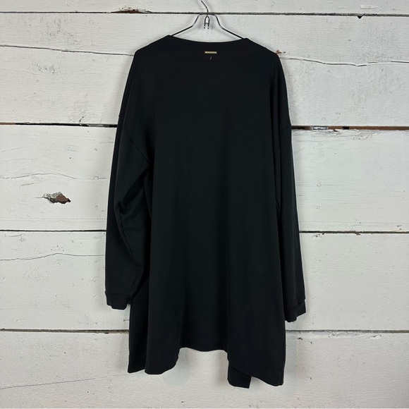 Gymshark x Whitney Simmons black cardigan size large - Picture 9 of 10